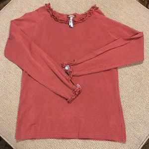 Matilda Jane sz 12 layering top